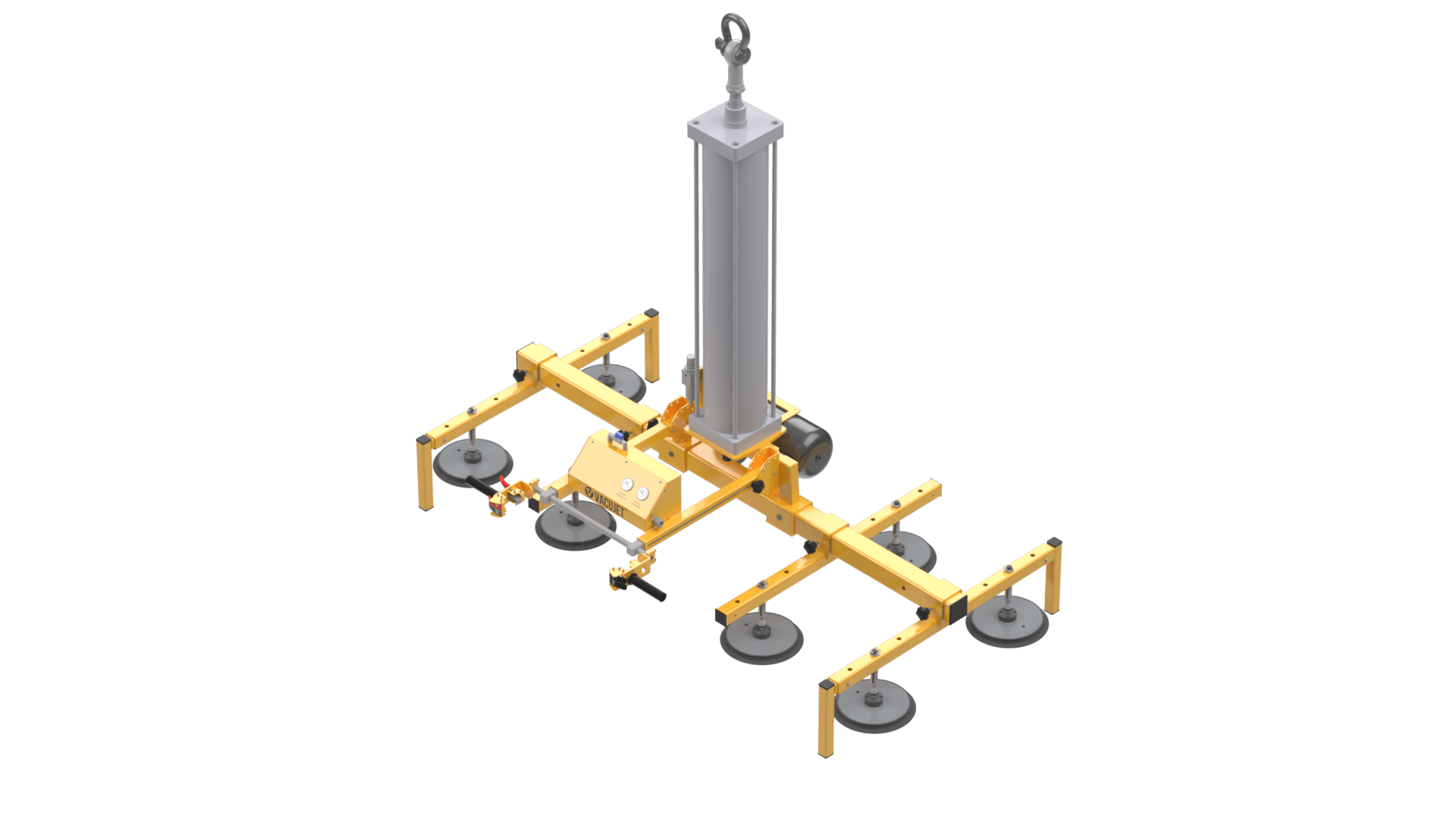 Вакуумный захват Vacujet A1000-8PL