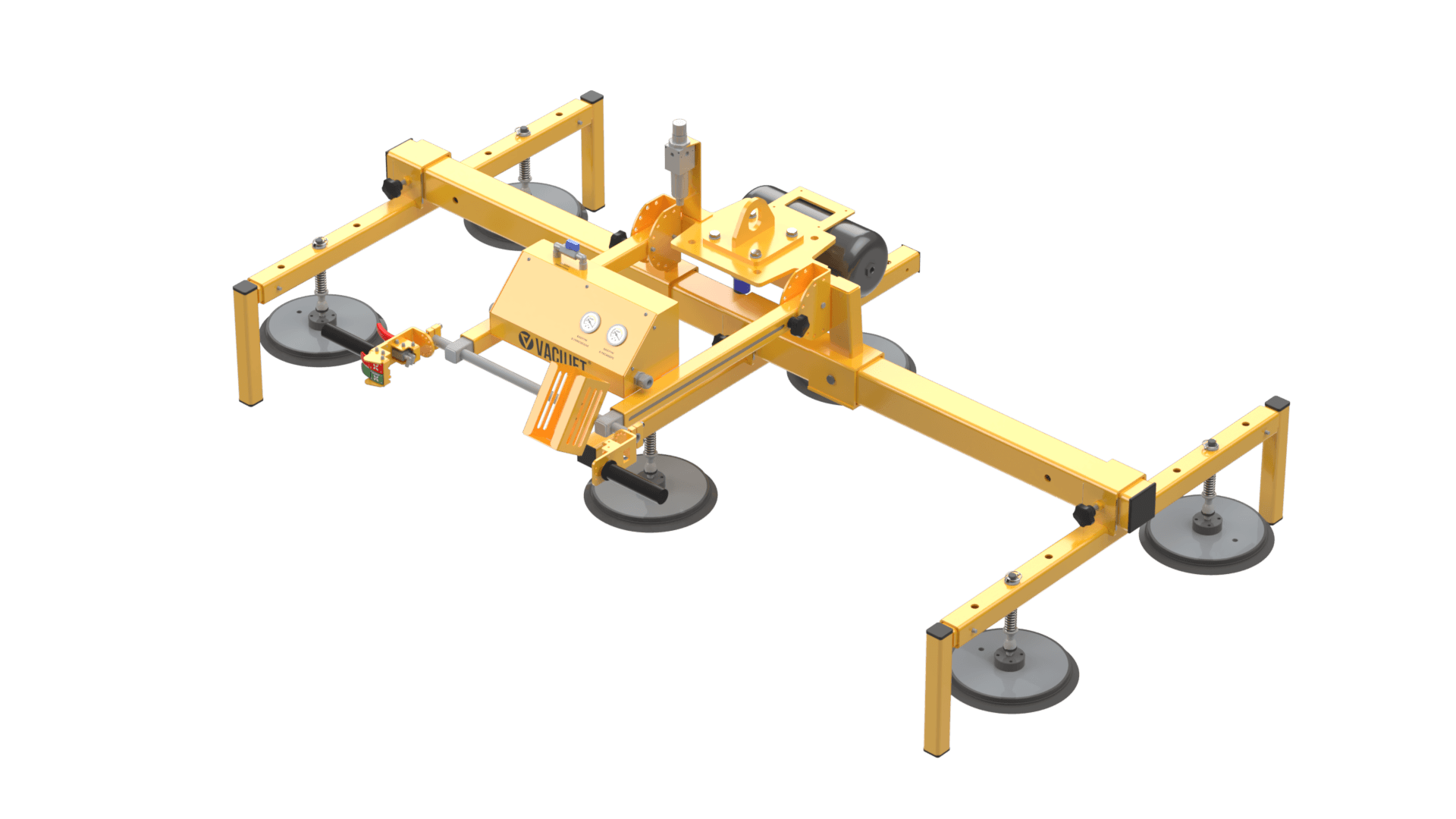 Вакуумный захват Vacujet A500-6P